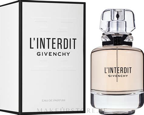 l'interdit givenchy 125ml|givenchy l interdit edp 80ml.